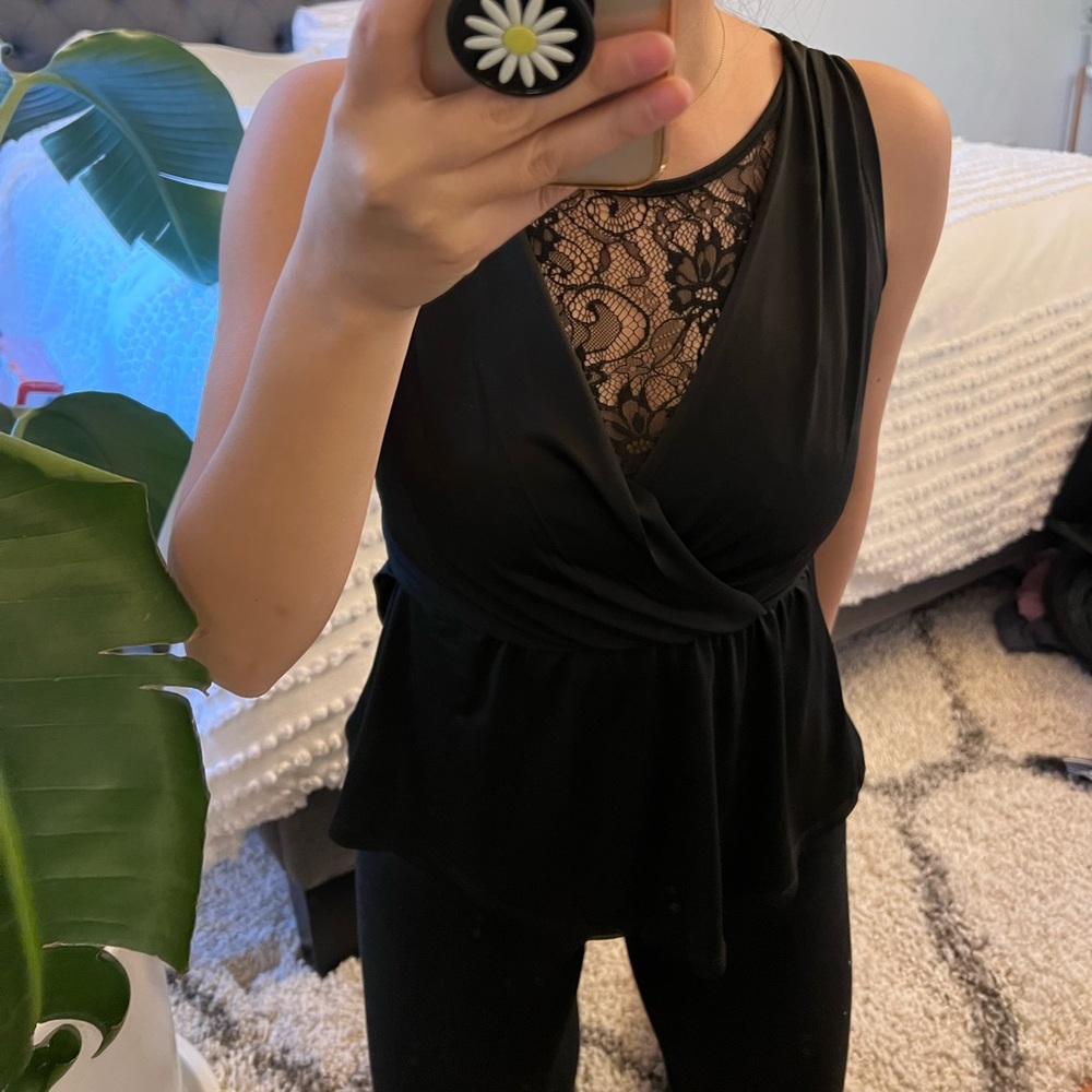 Black blouse